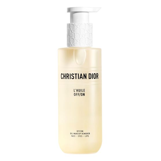 &Oacute;leo Demaquilante Dior Cleansing Line